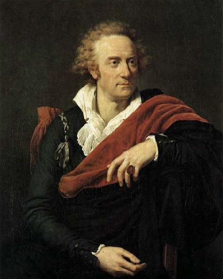 Antonio Fabres y Costa Portrait of Vittorio Alfieri oil painting image
